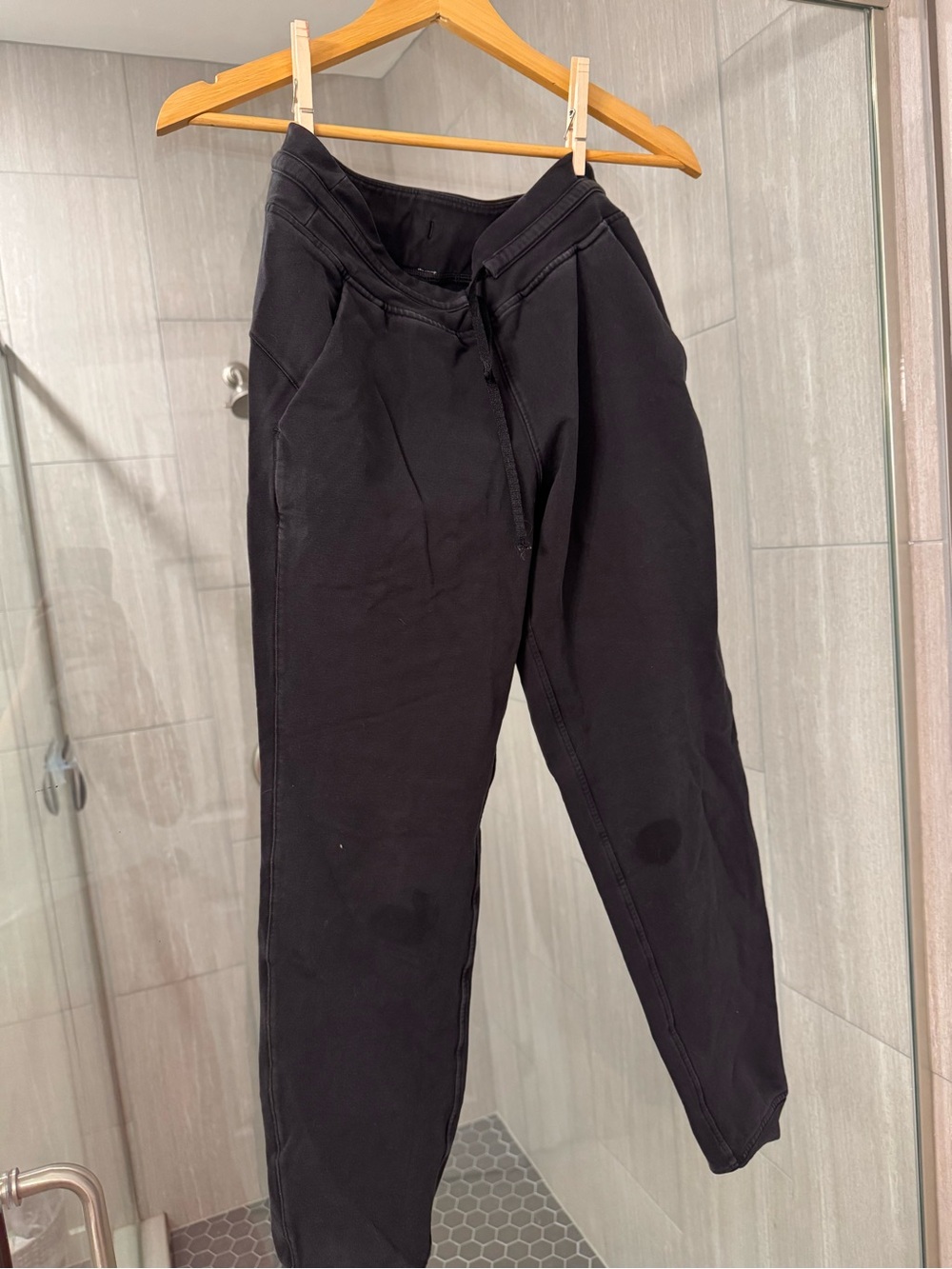 lululemon athletica Black Track Jogger Pants
